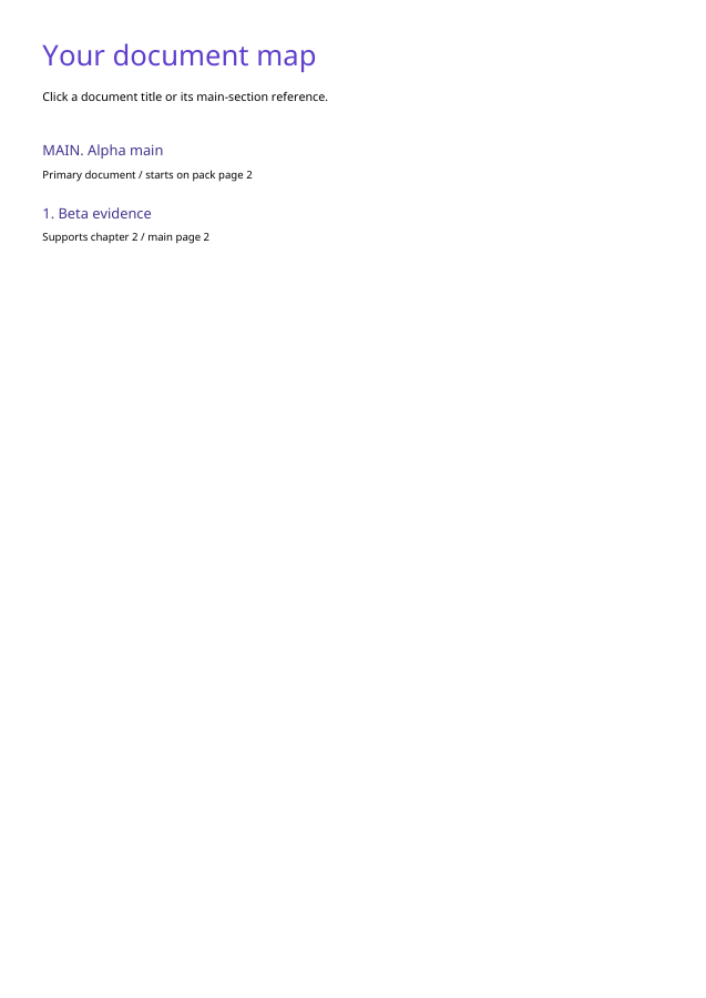 First page rendered from the checked output