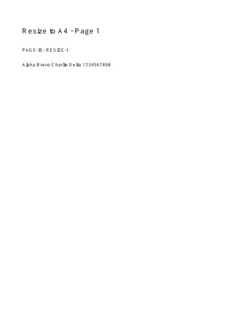 First page rendered from the checked output