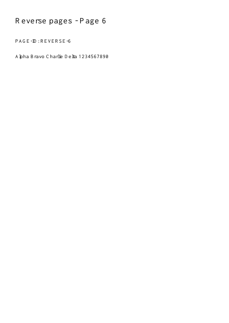 First page rendered from the checked output