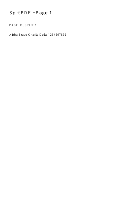 First page rendered from the checked output